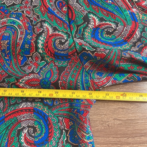 Vintage Pendleton Sophisticates Shirt Size Womens 14 Made USA Paisley - Picture 4 of 11